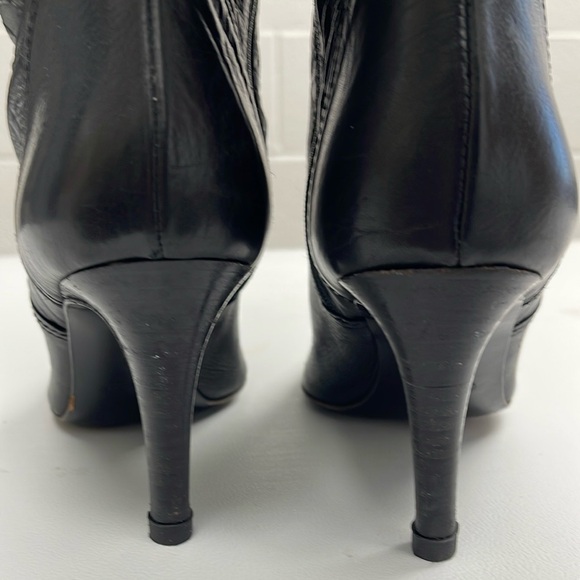 COACH Elitta Embossed Signature C Knee High Soft Leather Boots 7.5 B - Picture 12 of 16